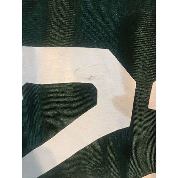 VTG RARE Lady Champion Stetson Ladies Basketball Team Issued Jersey Sz 20    Z - Picture 5 of 5